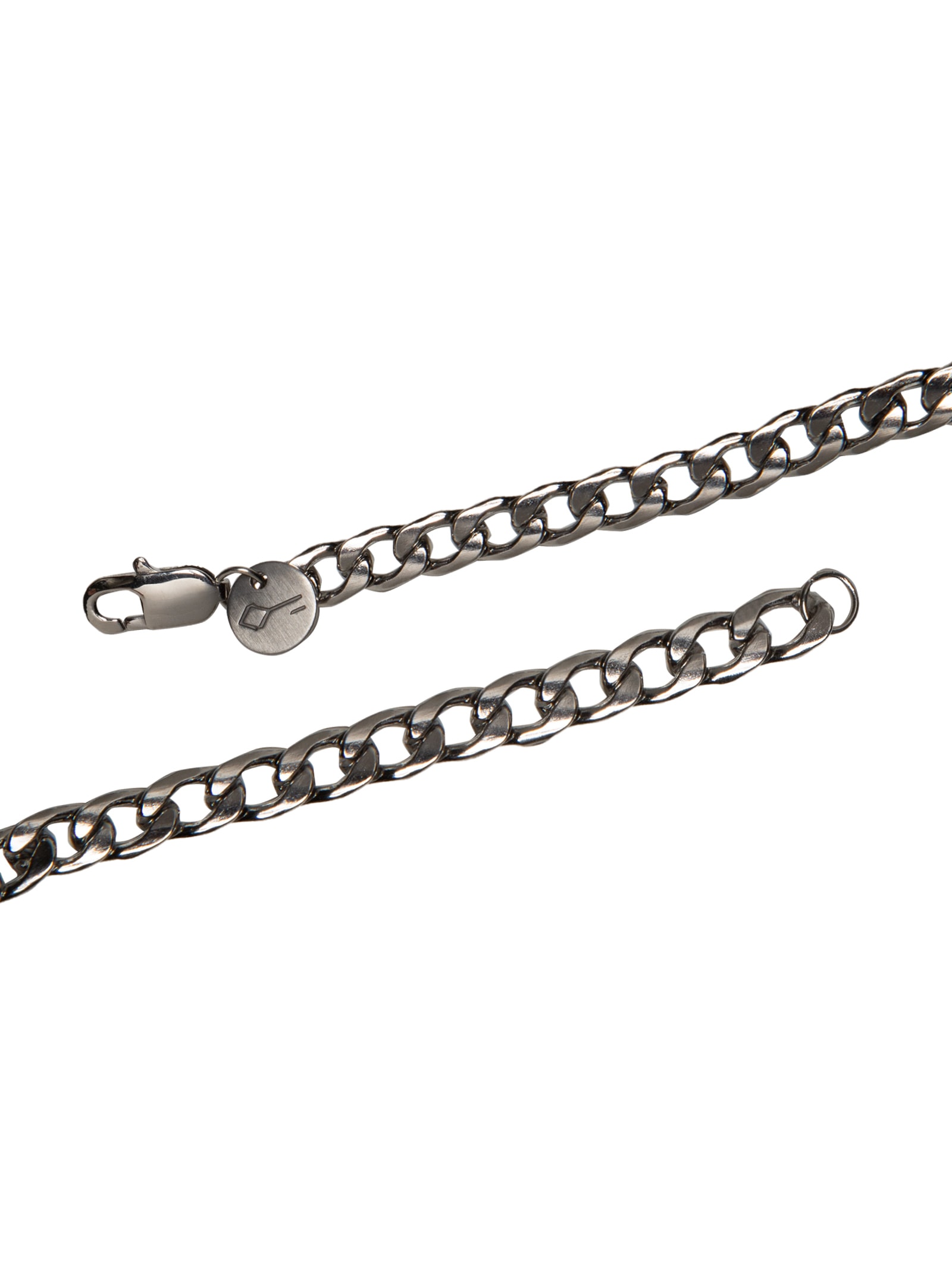 Corrente Masculina Mendes Prateado Key Design