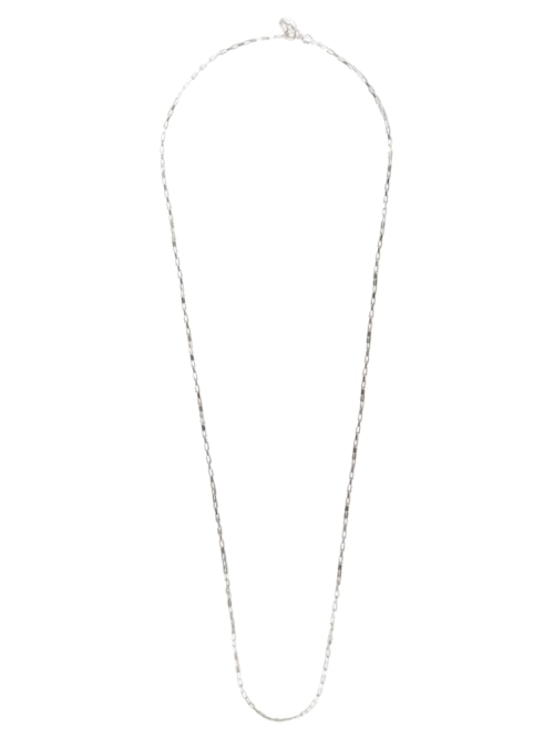 Corrente Masculina Tijolinho – Prateado