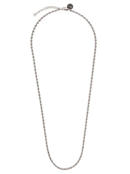 Corrente Masculina Unlocked – Prateado