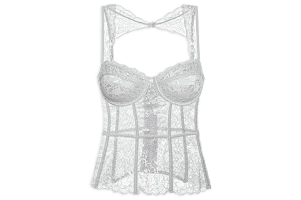 Corselet Leve Com Aro - Cinza