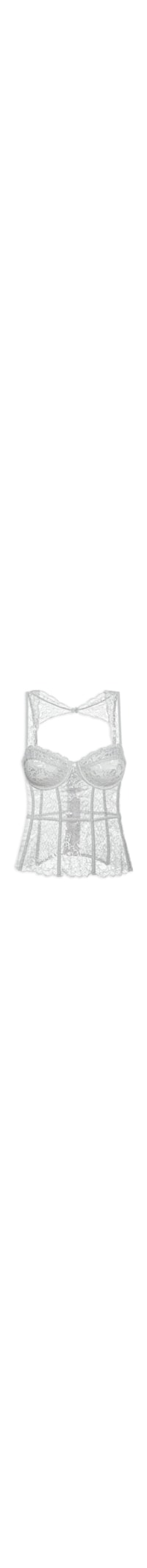 Corselet Leve Com Aro - Cinza