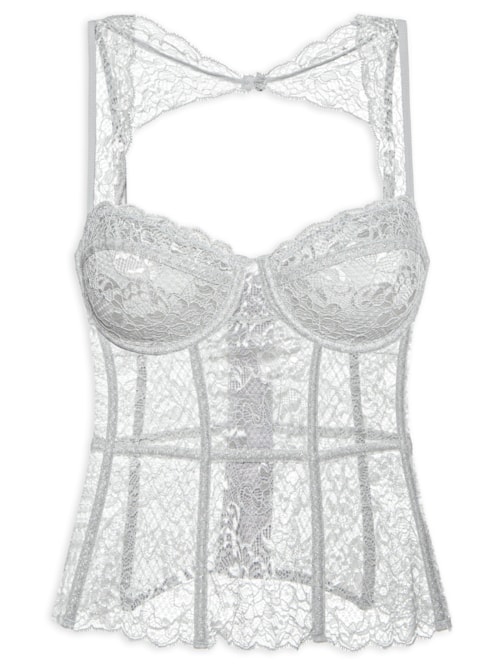 Corselet Leve Com Aro – Cinza