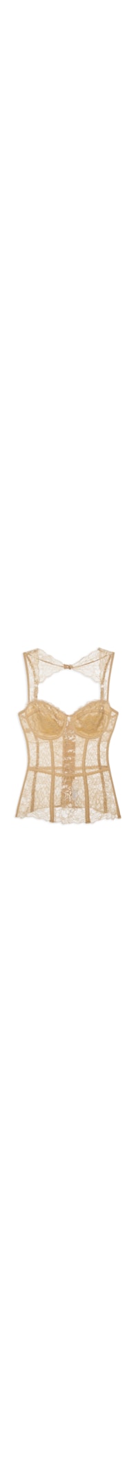 Corselet Leve Com Aro - Dourado