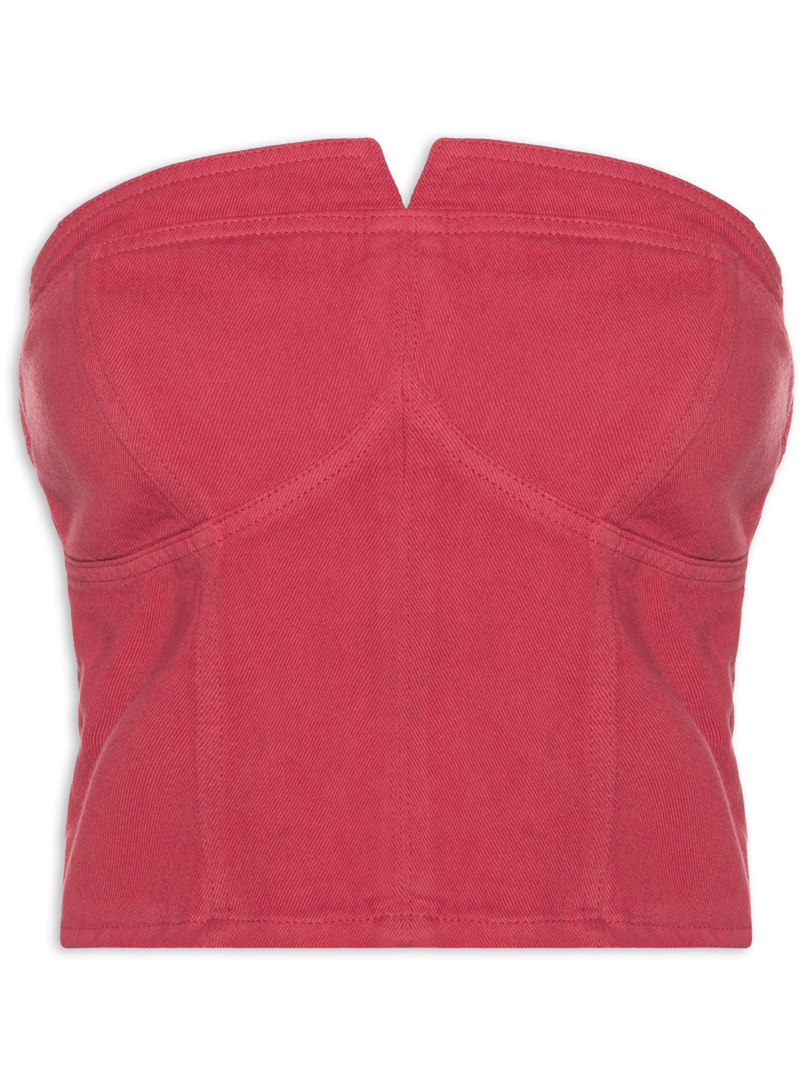 Corselet Liso Vermelho Cacay