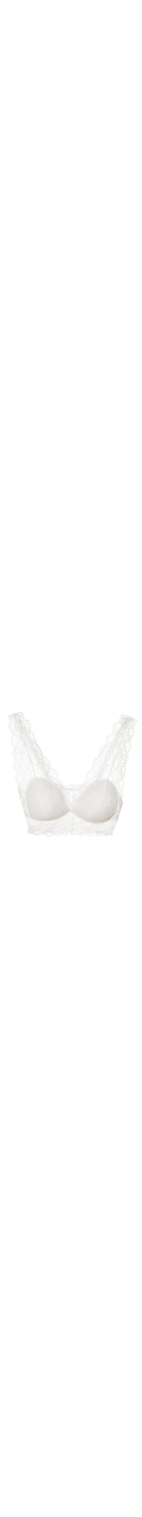 Corselet Top com Bojo Sem Aro - Branco