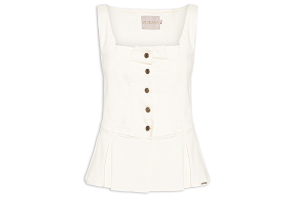 Corset Feminino Amelie - Amarelo