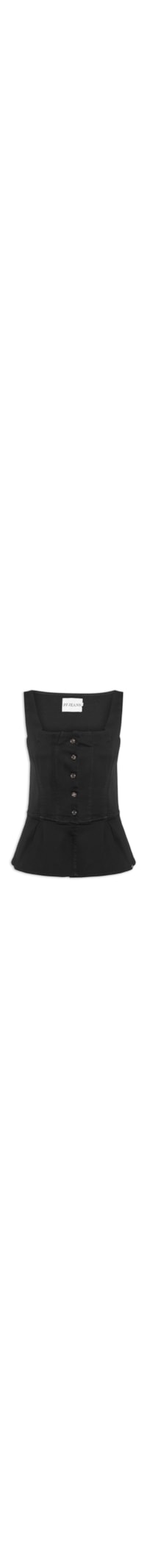 Corset Feminino Amelie - Preto