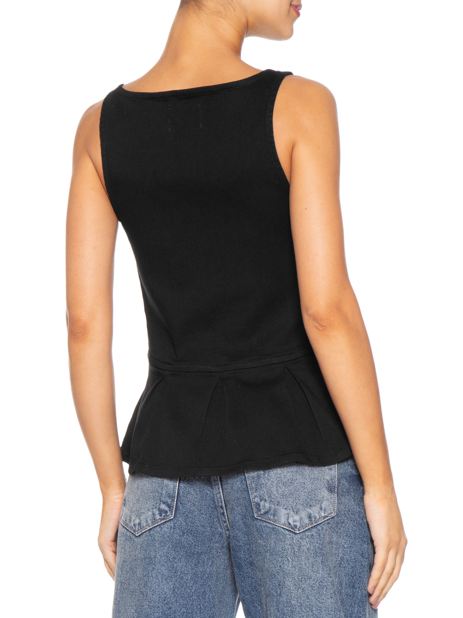 Corset Feminino Amelie Preto P7 Jeans