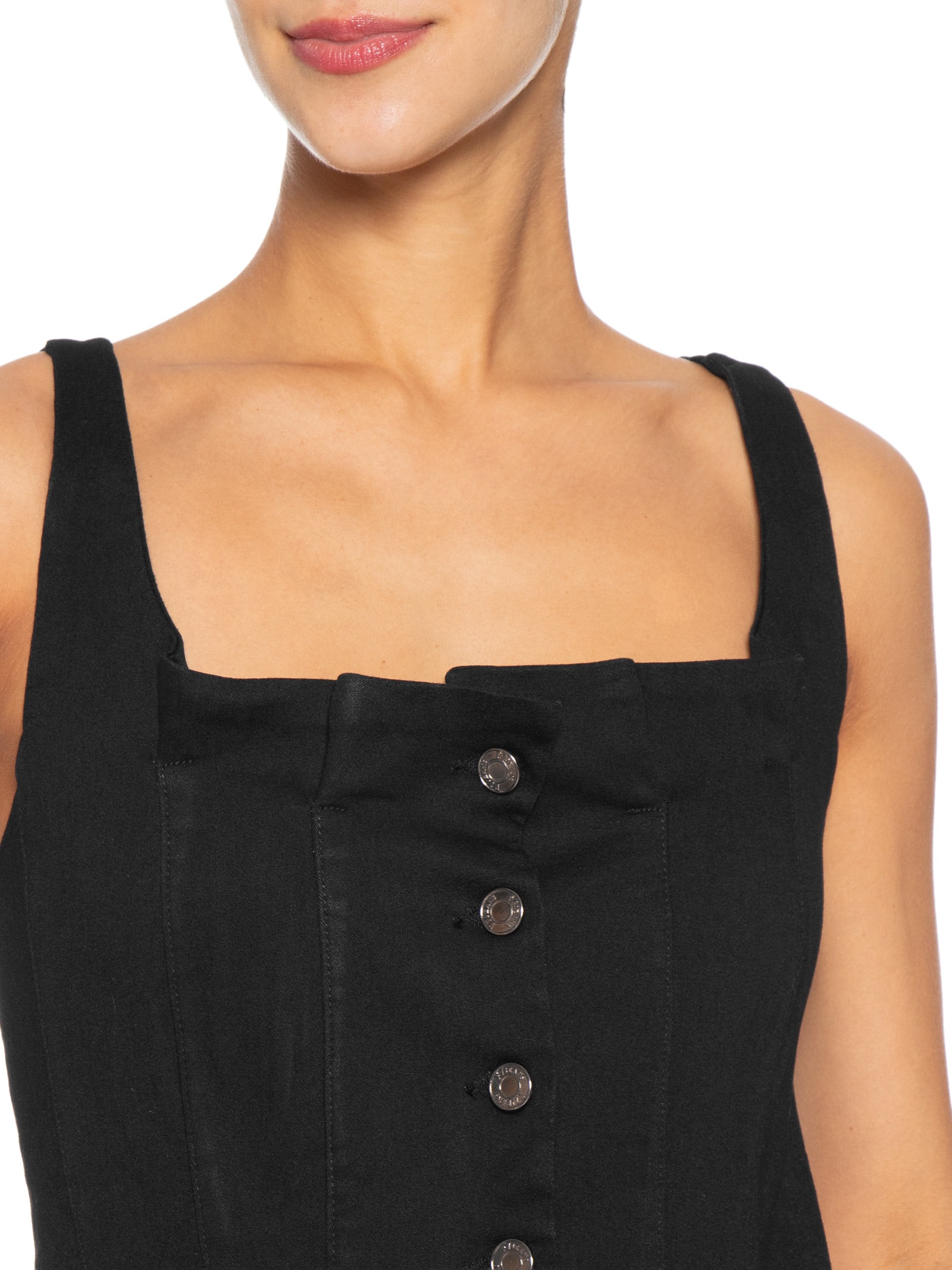Corset Feminino Amelie Preto P7 Jeans
