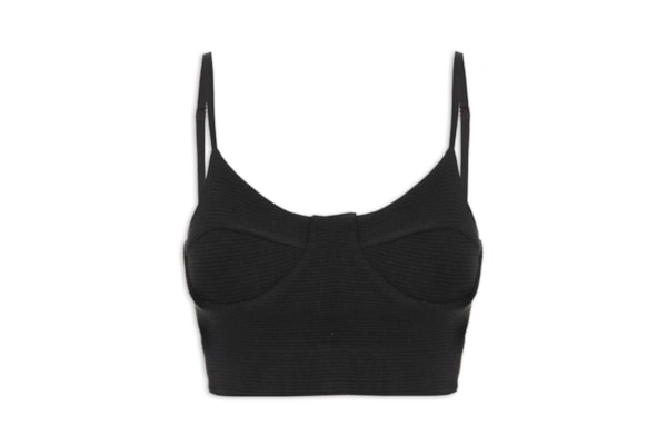 Corset Feminino Resort - Preto