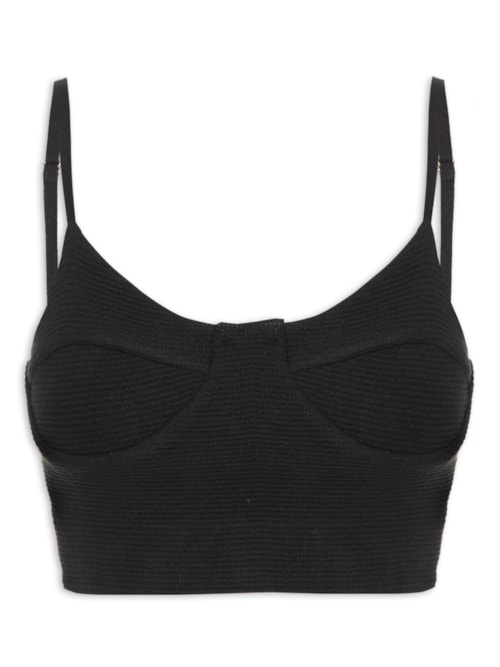 Corset Feminino Resort – Preto