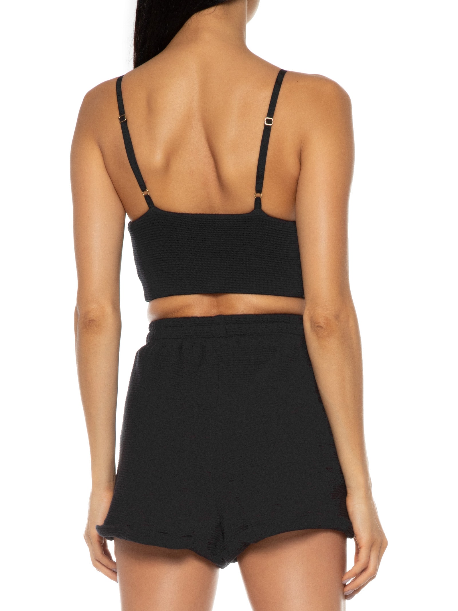 Corset Feminino Resort Preto Market 33