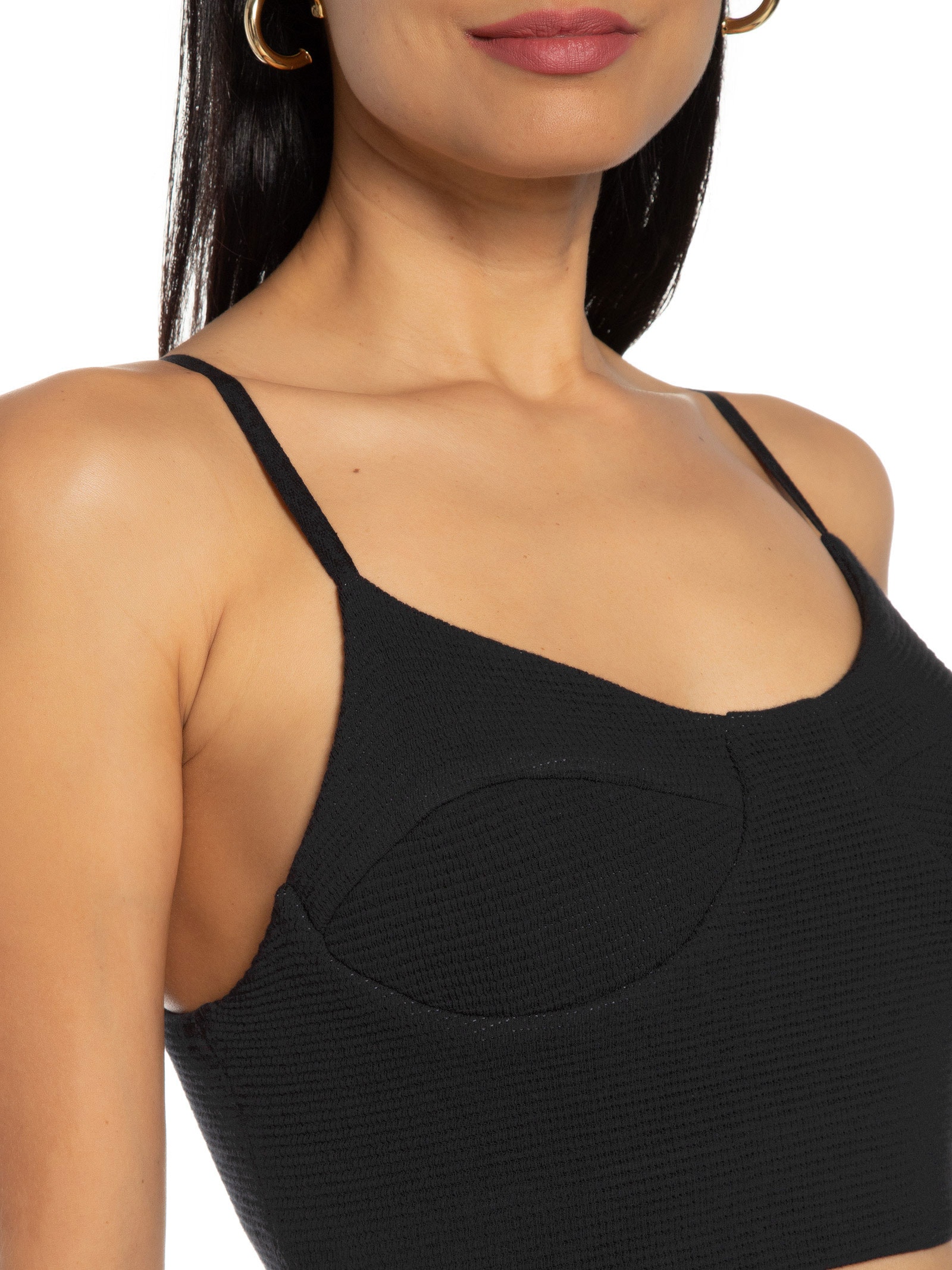 Corset Feminino Resort Preto Market 33