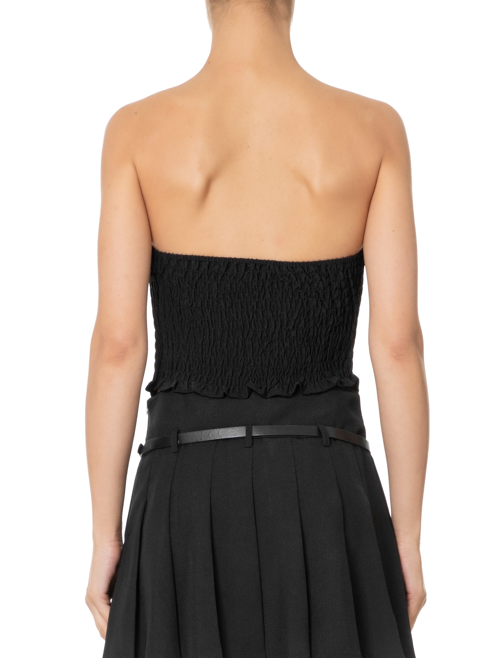 Corset Feminino Sem Alça Preto Market 33