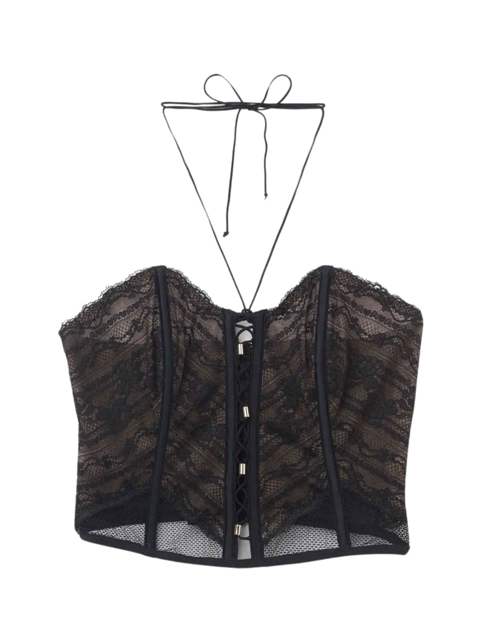 Corset Sleepless Nights Preto Intimissimi