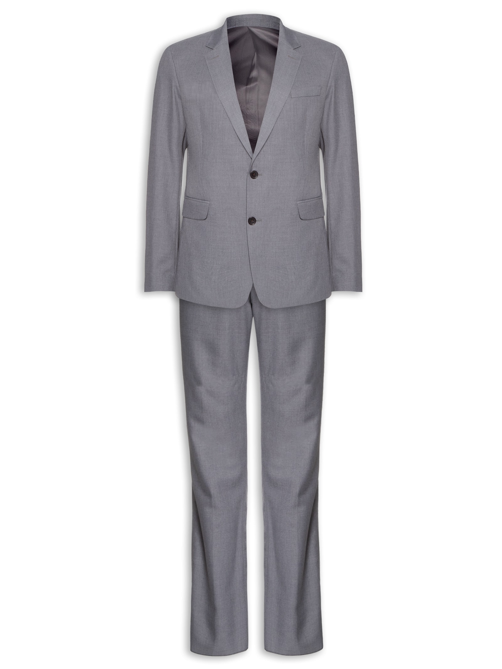 Costume Masculina Essentials Slim Cinza  Calvin Klein - White Label