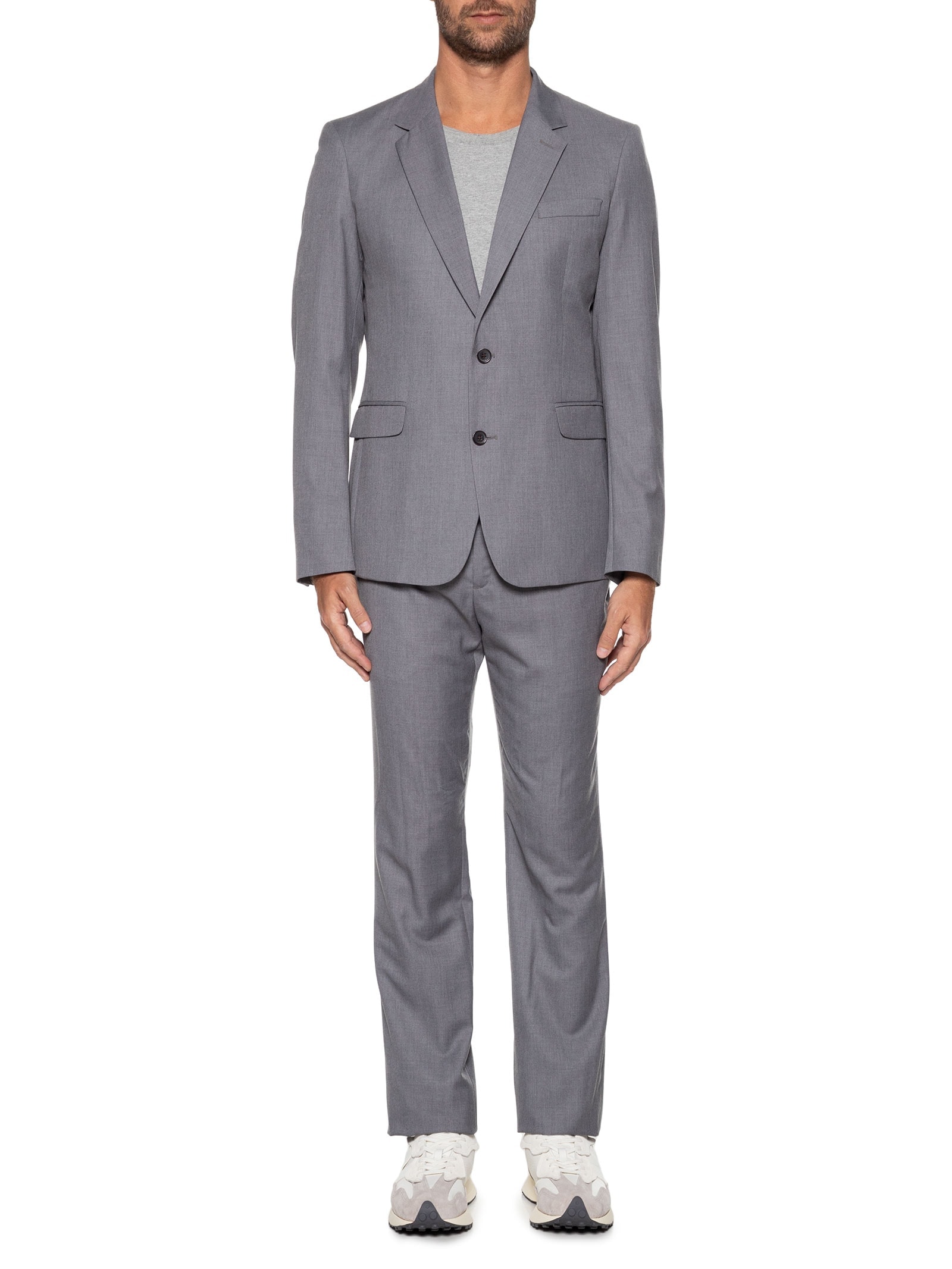 Costume Masculina Essentials Slim Cinza  Calvin Klein - White Label