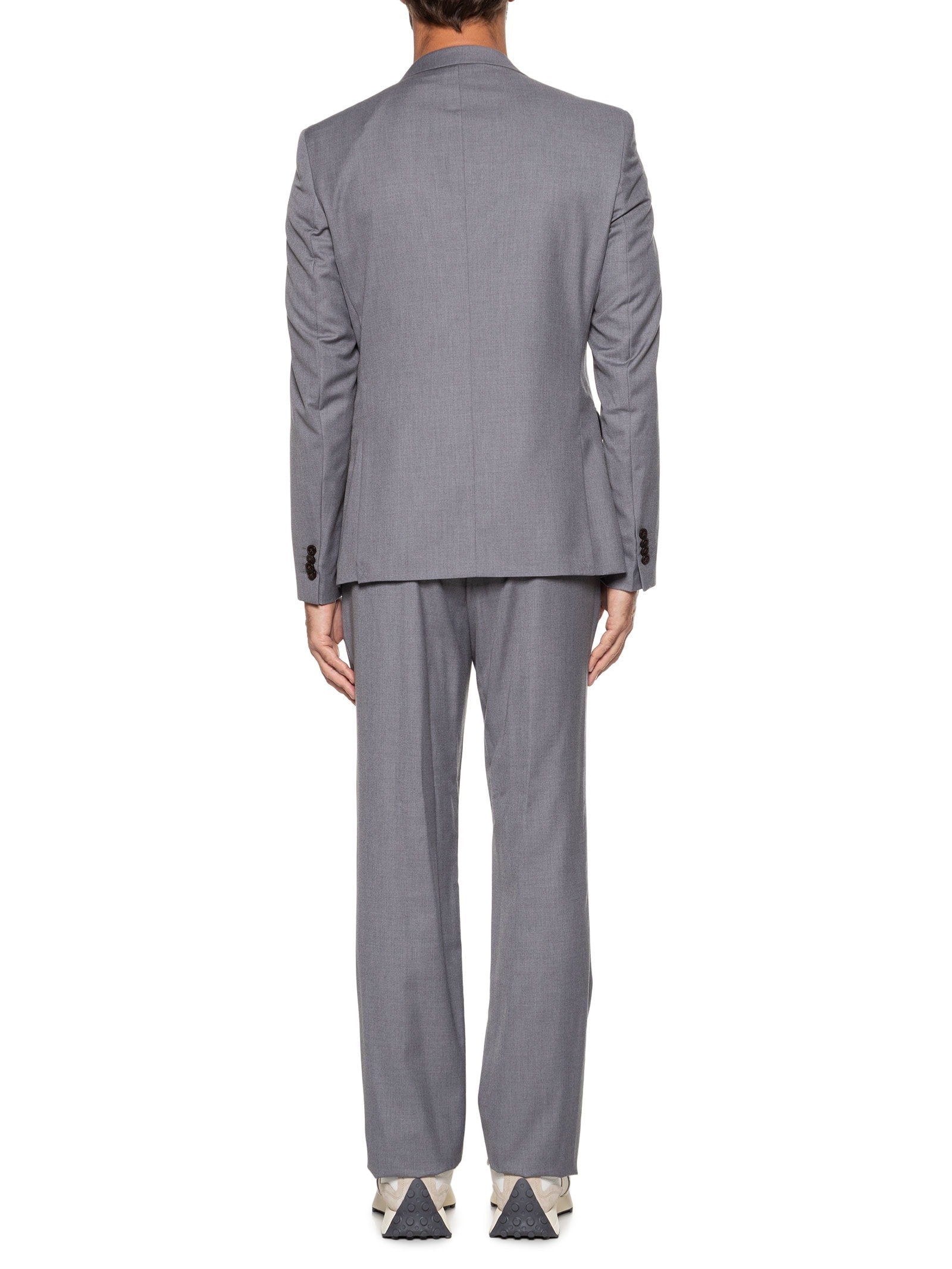 Costume Masculina Essentials Slim Cinza  Calvin Klein - White Label