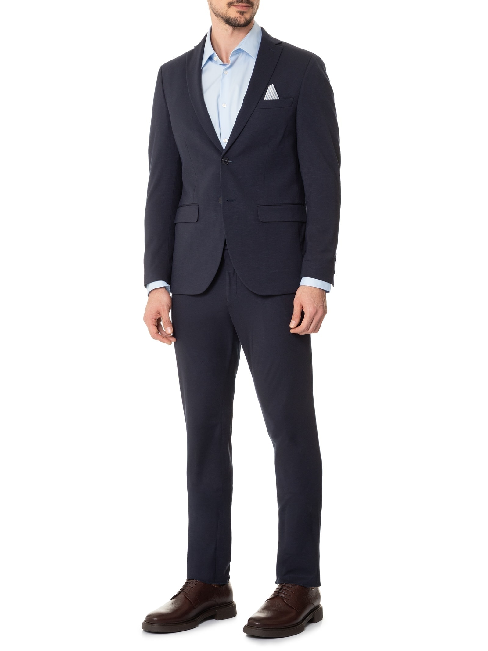 Costume Masculino Alfaiataria Formal Azul '2 Essential