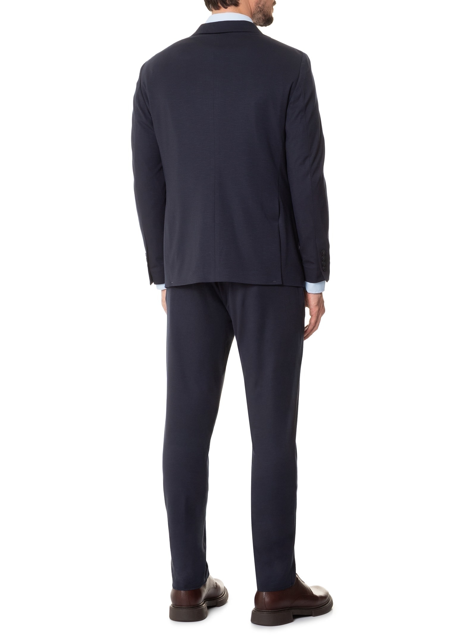 Costume Masculino Alfaiataria Formal Azul '2 Essential