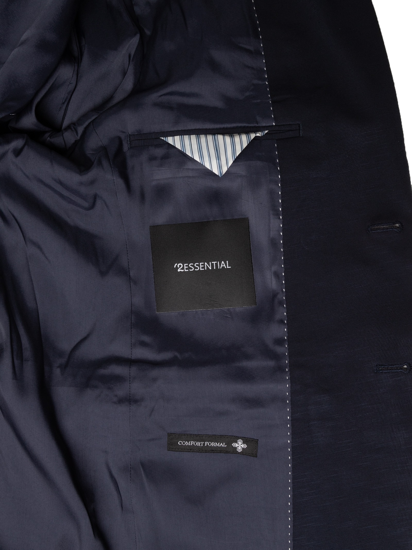 Costume Masculino Alfaiataria Formal Azul '2 Essential