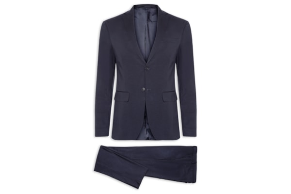 Costume Masculino Alfaiataria Formal - Azul