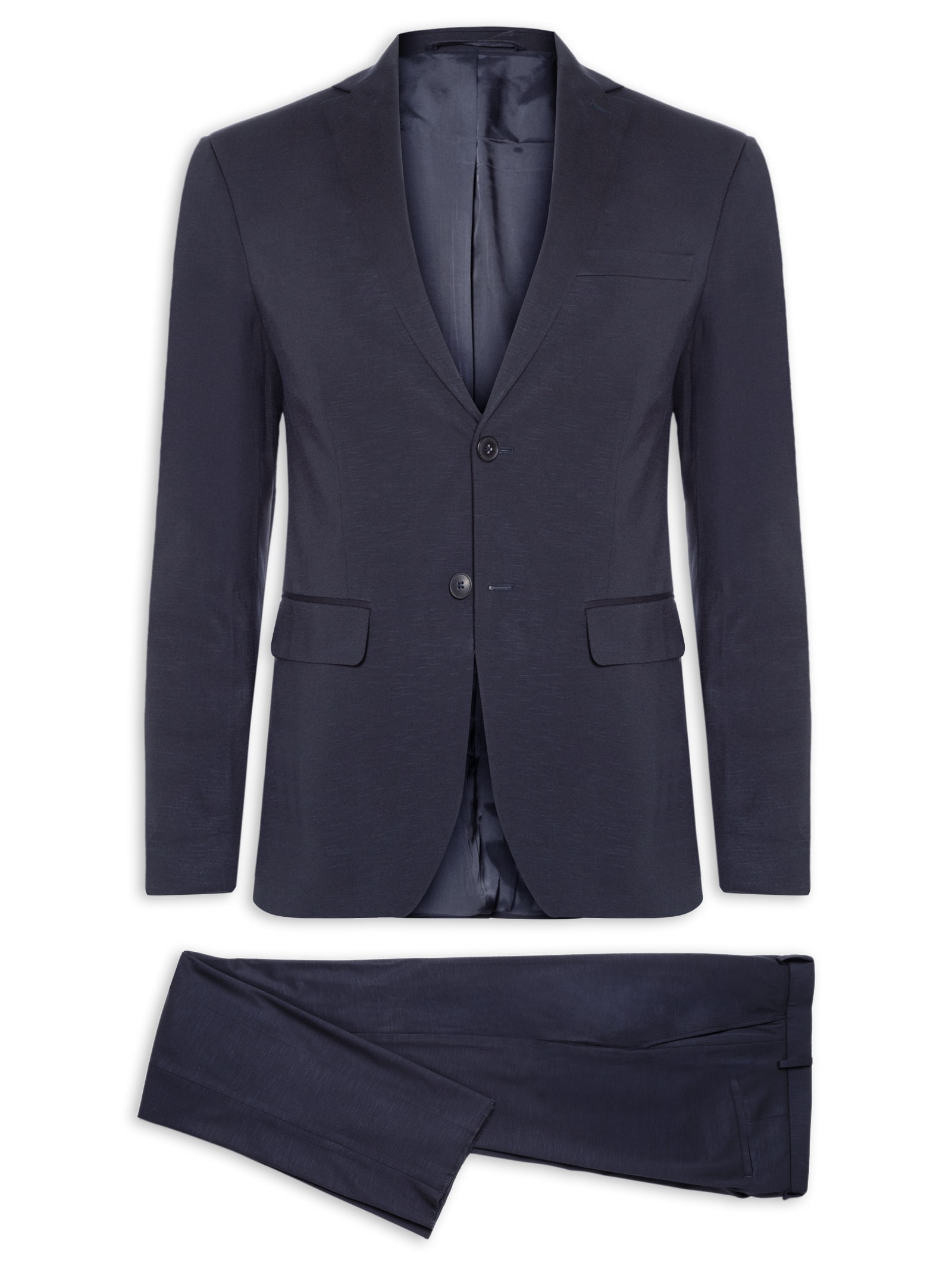 Costume Masculino Alfaiataria Formal Azul '2 Essential