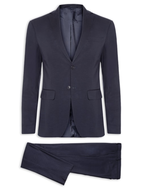 Costume Masculino Alfaiataria Formal – Azul