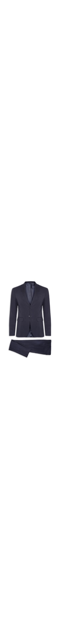 Costume Masculino Alfaiataria Formal - Azul
