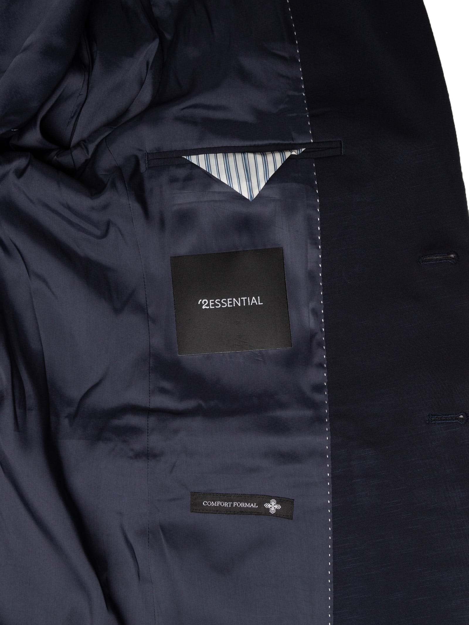 Costume Masculino Alfaiataria Formal Azul '2 Essential