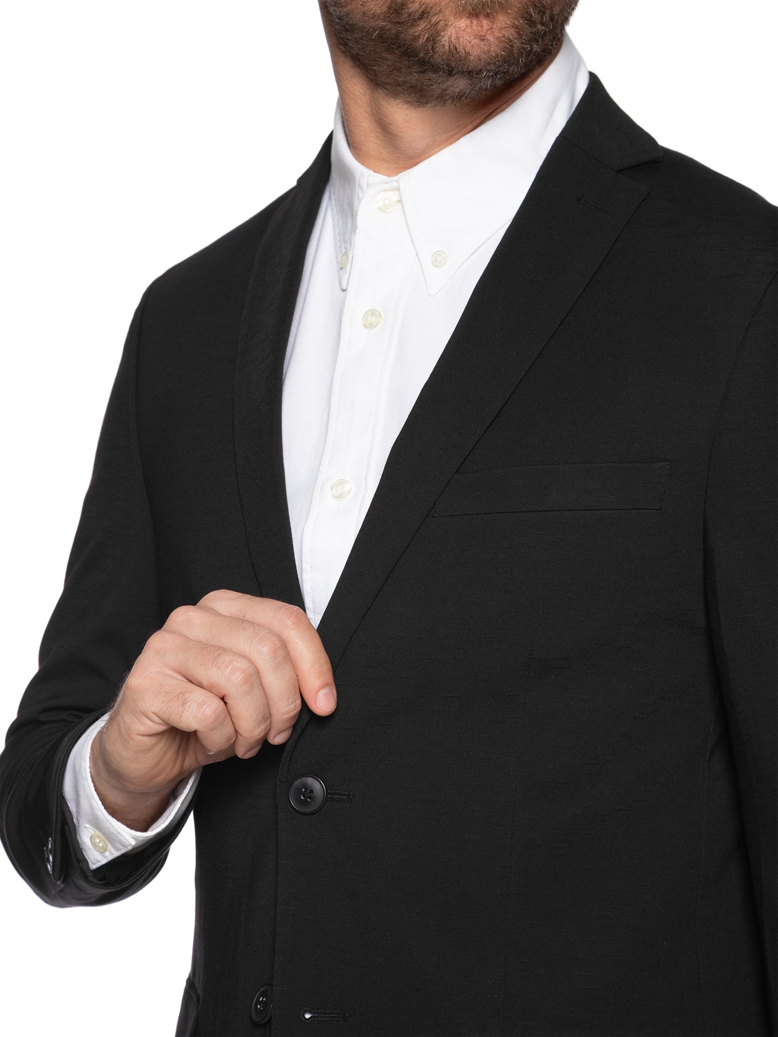 Costume Masculino Alfaiataria Formal Preto '2 Essential