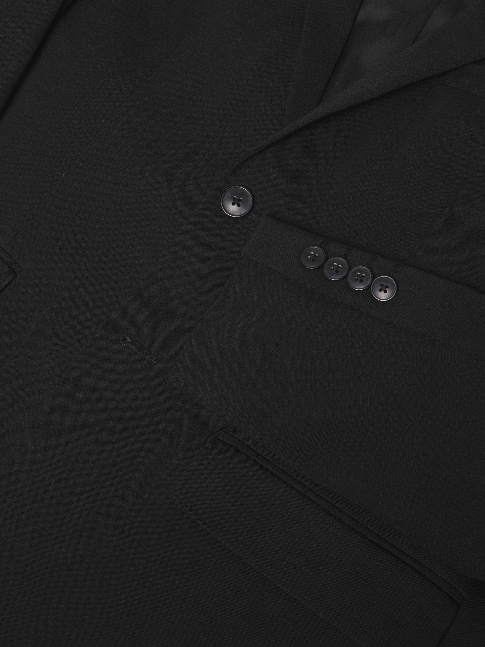 Costume Masculino Alfaiataria Formal Preto '2 Essential