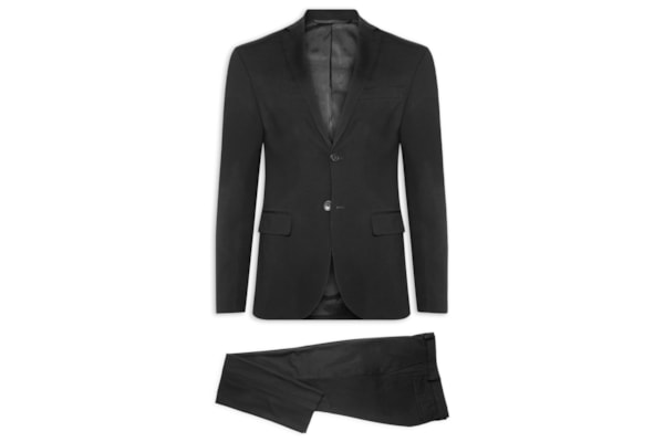 Costume Masculino Alfaiataria Formal - Preto