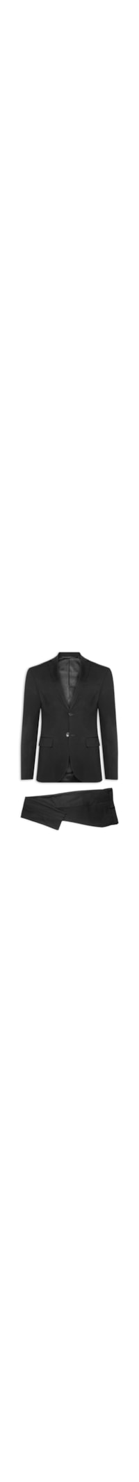 Costume Masculino Alfaiataria Formal - Preto