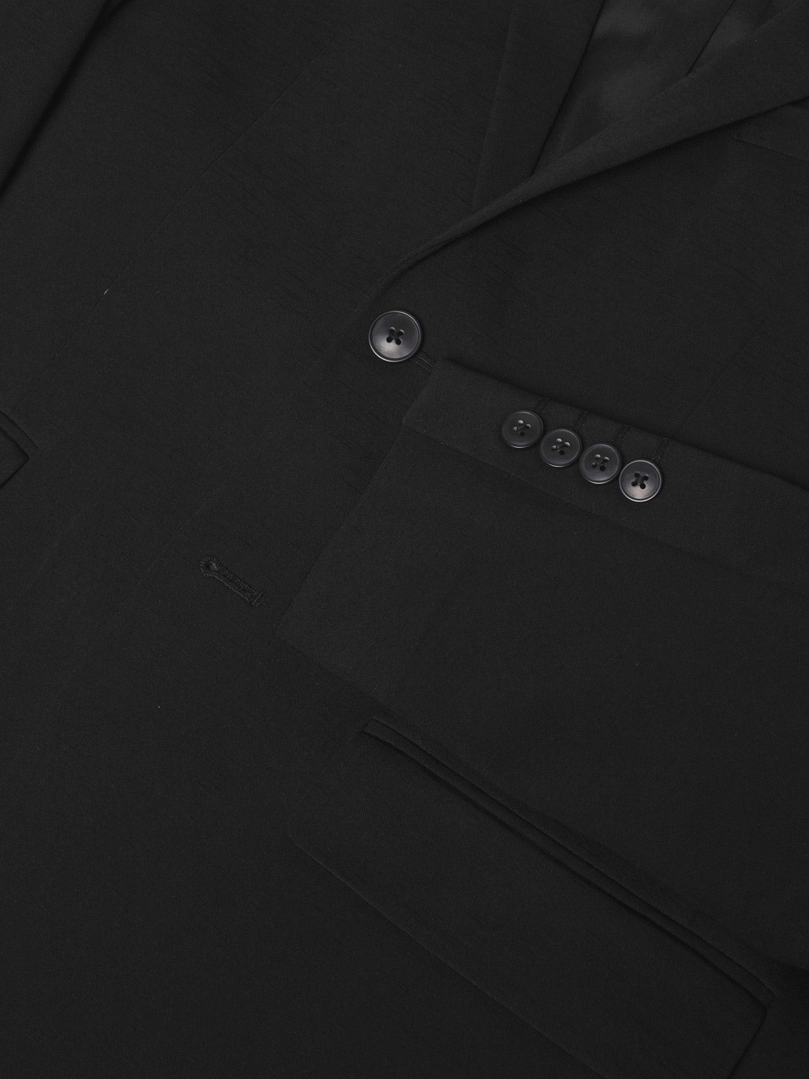 Costume Masculino Alfaiataria Formal Preto '2 Essential