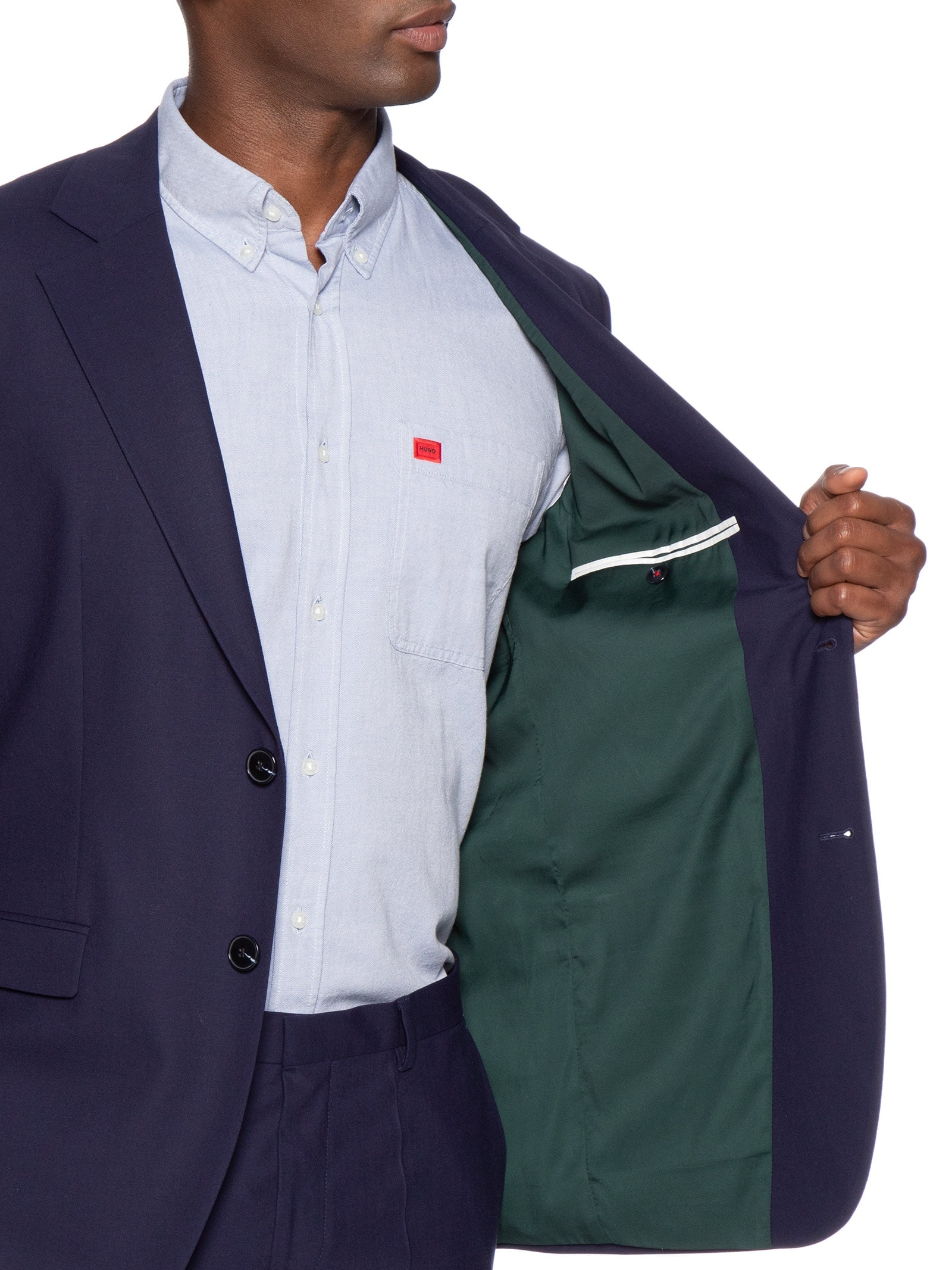 Costume Masculino Arti-Hesten 253X Azul - Hugo