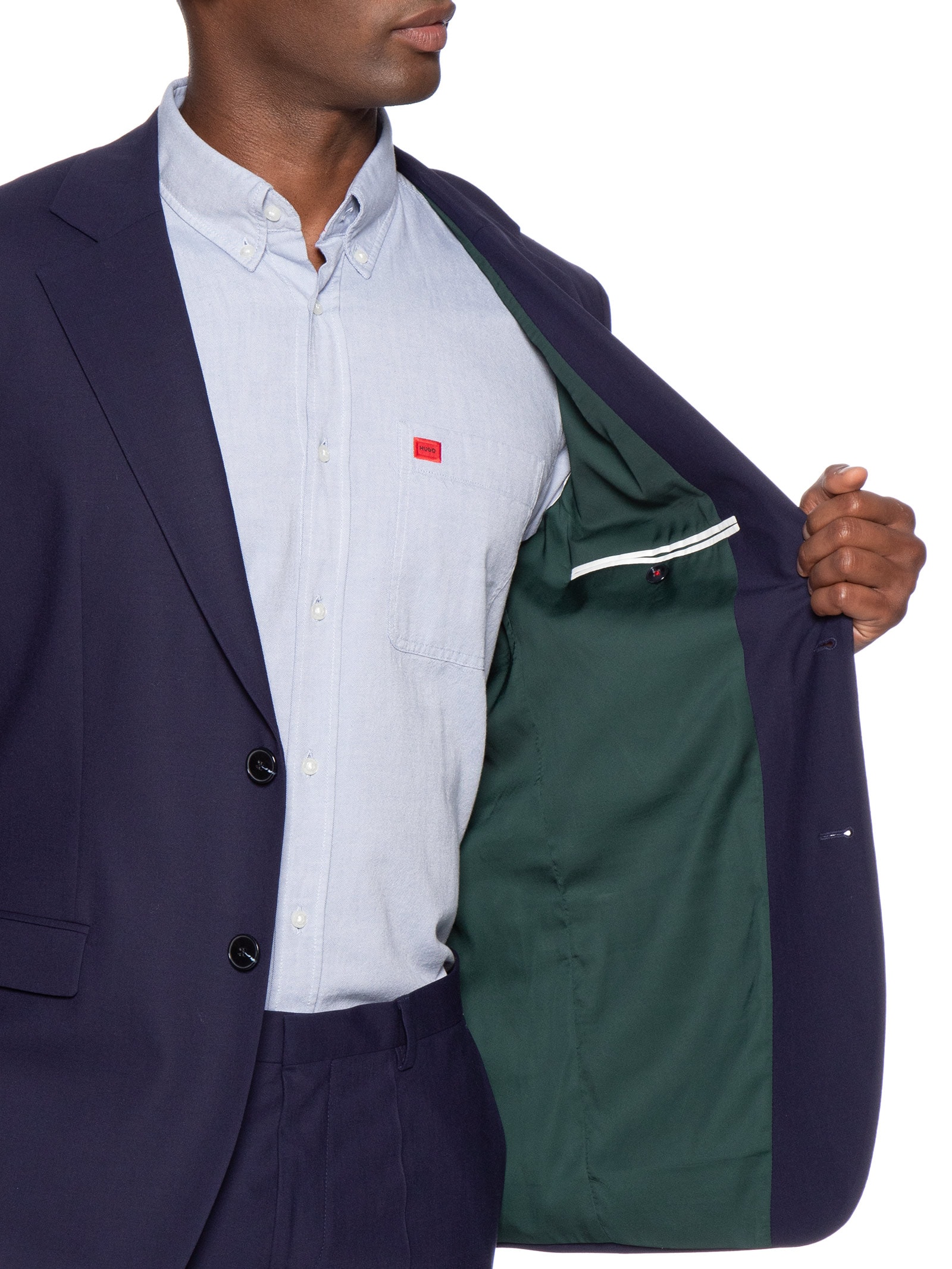 Costume Masculino Arti-Hesten 253X Azul - Hugo