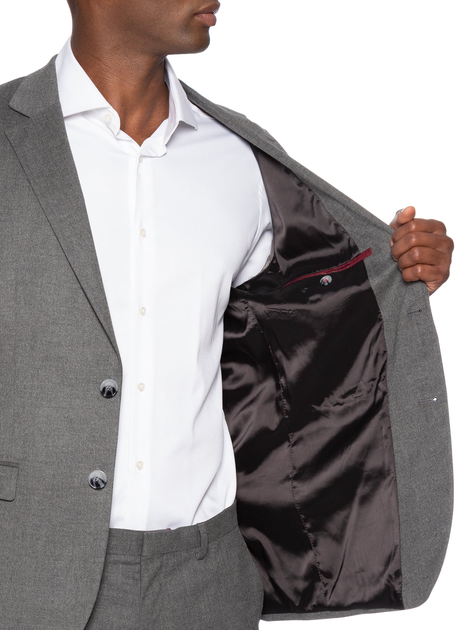 Costume Masculino Arti-Hesten 253X Cinza Hugo