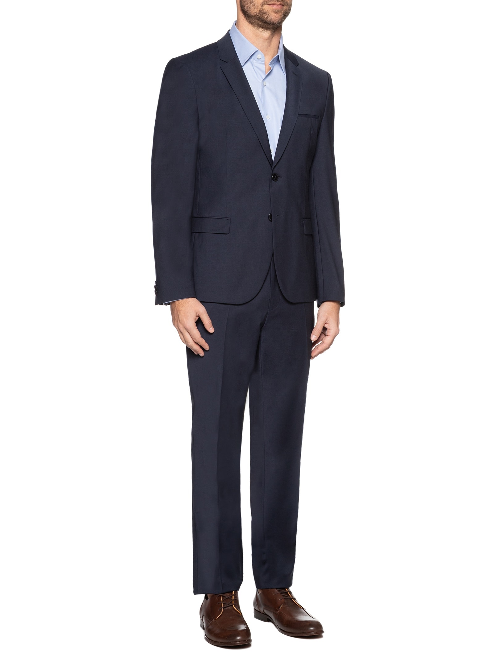 Costume Masculino Arti/Hesten Azul  Hugo