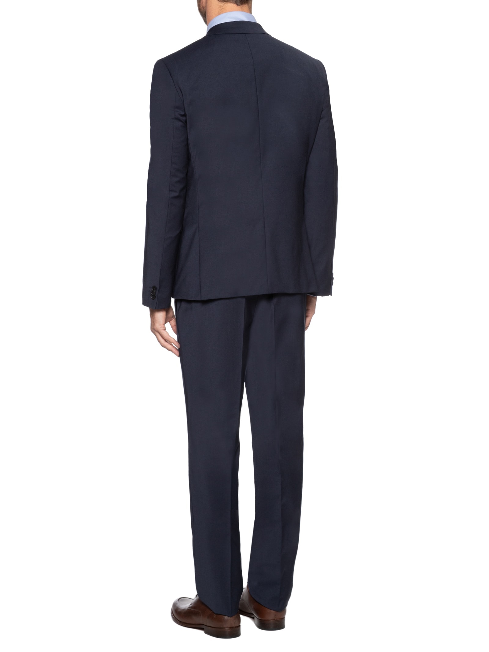 Costume Masculino Arti/Hesten Azul  Hugo