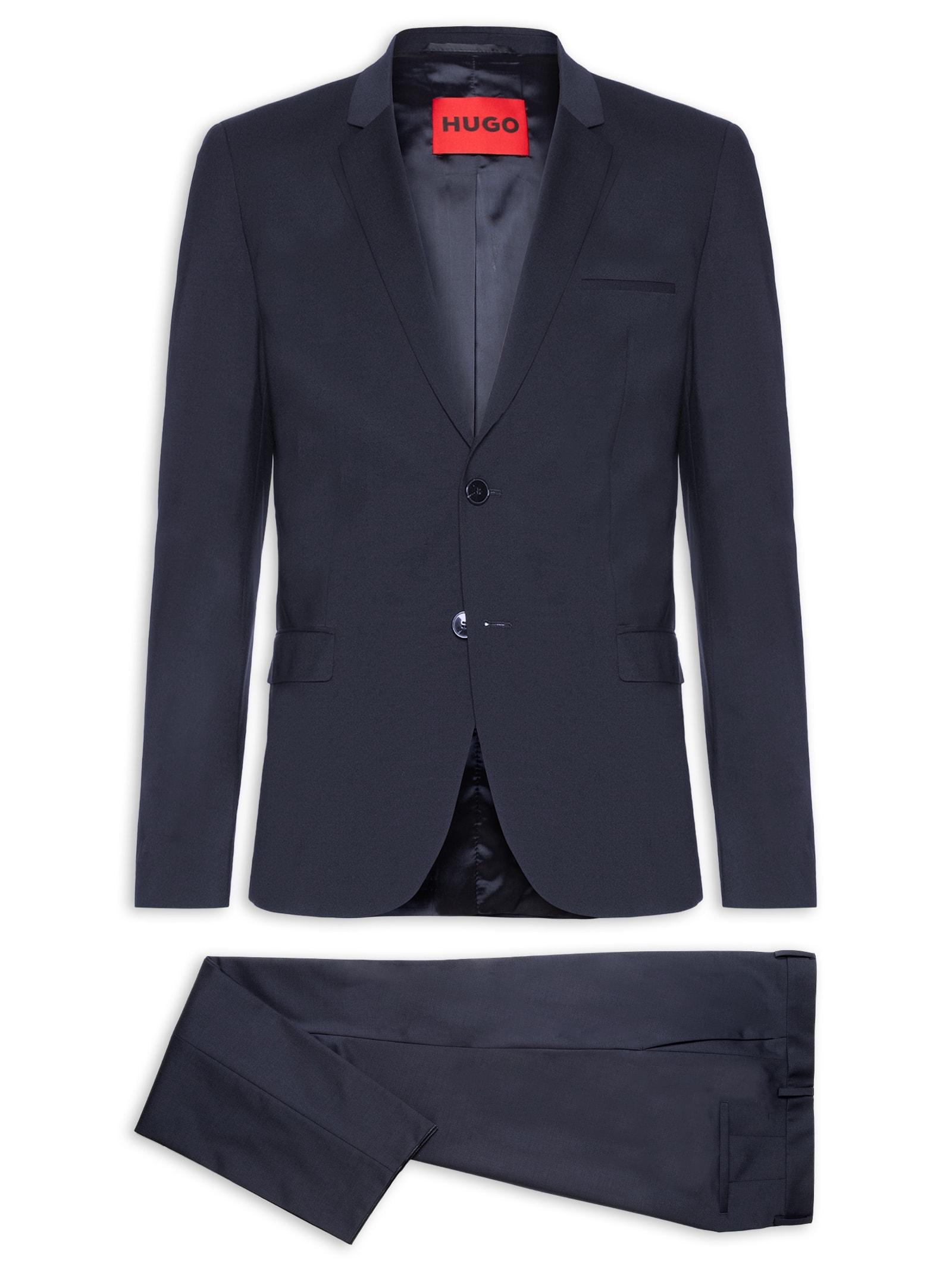 Costume Masculino Arti/Hesten Azul  Hugo