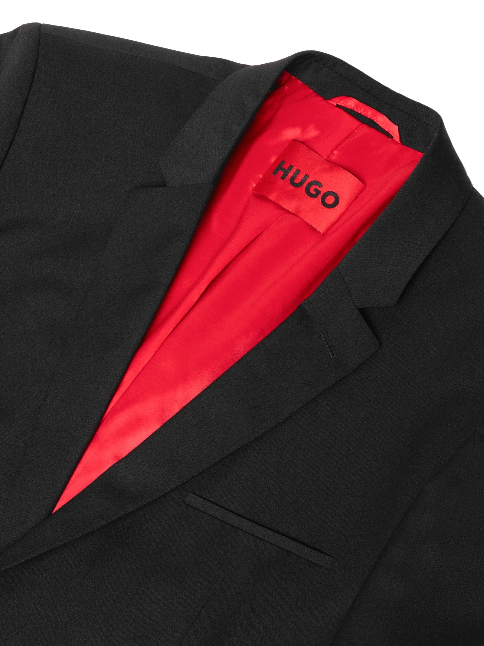 Costume Masculino Arti/Hesten Preto  Hugo