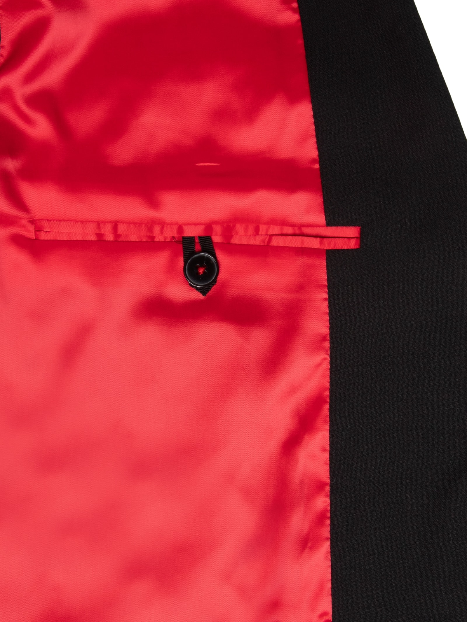 Costume Masculino Arti/Hesten Preto  Hugo