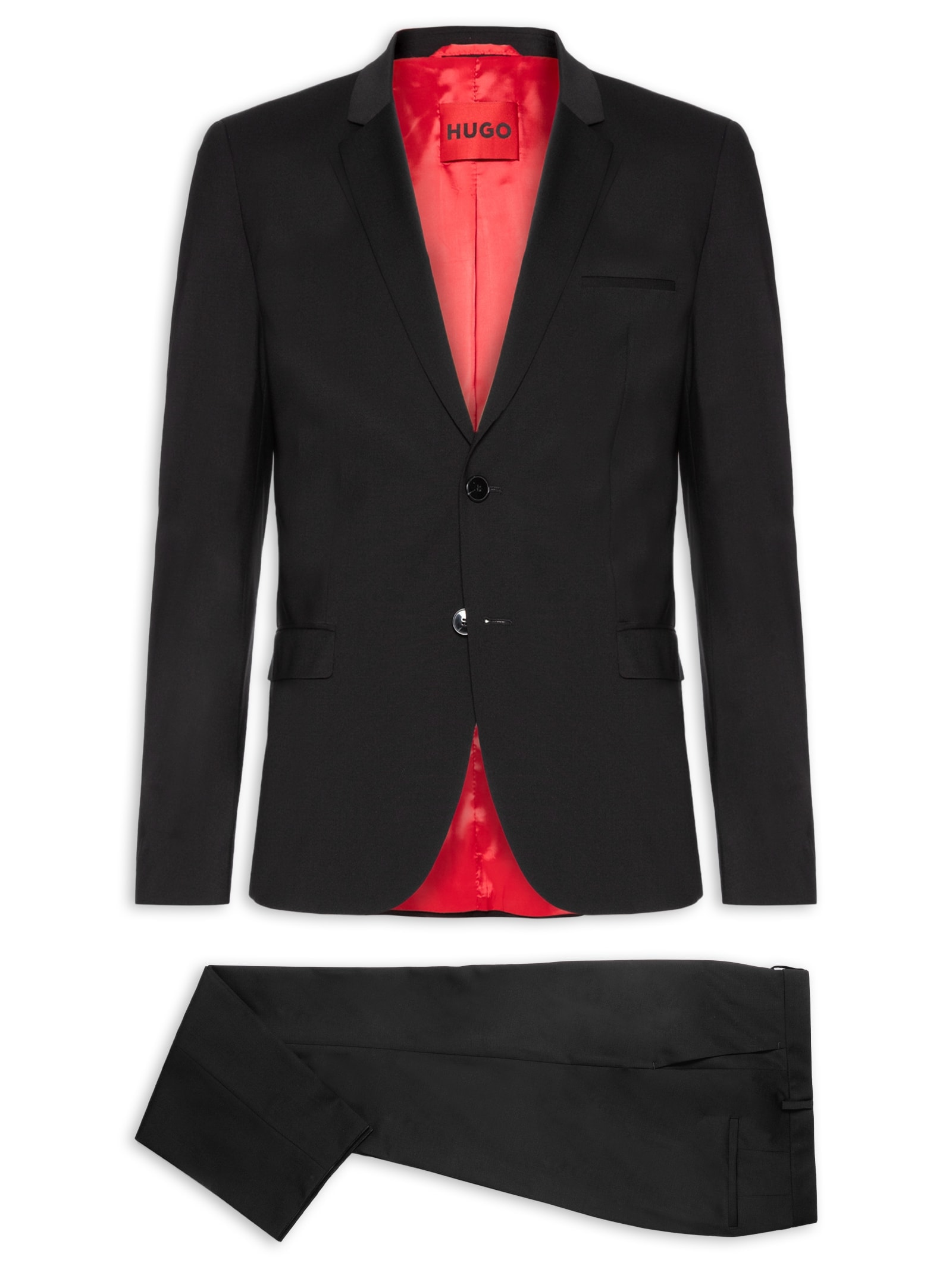 Costume Masculino Arti/Hesten Preto  Hugo