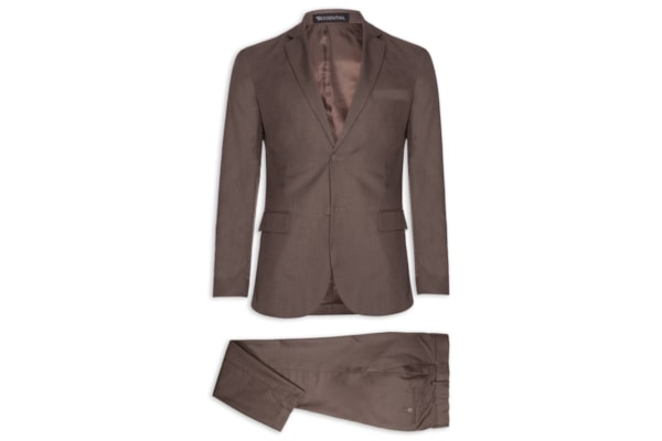 Costume Masculino Casual - Marrom