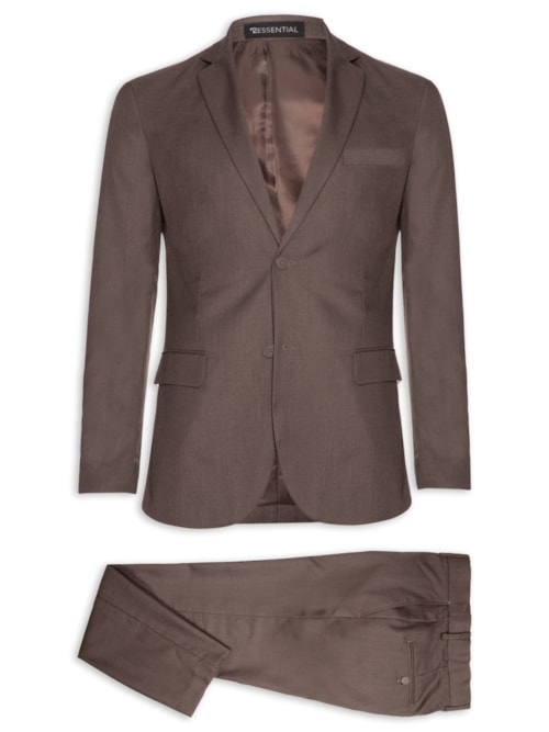 Costume Masculino Casual - Marrom