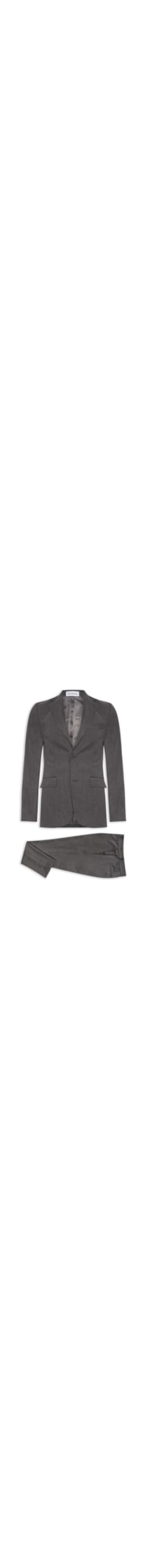 Costume Masculino Casual – Cinza