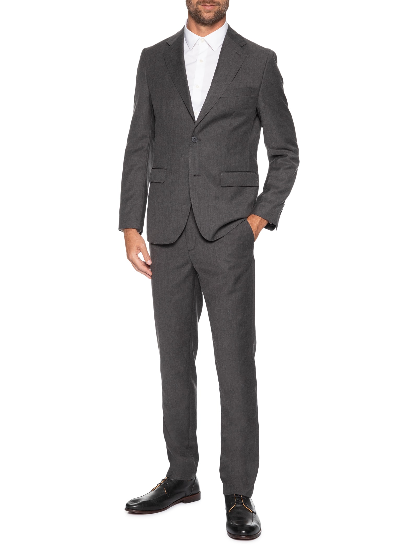 Costume Masculino Casual – Cinza '2 Essential