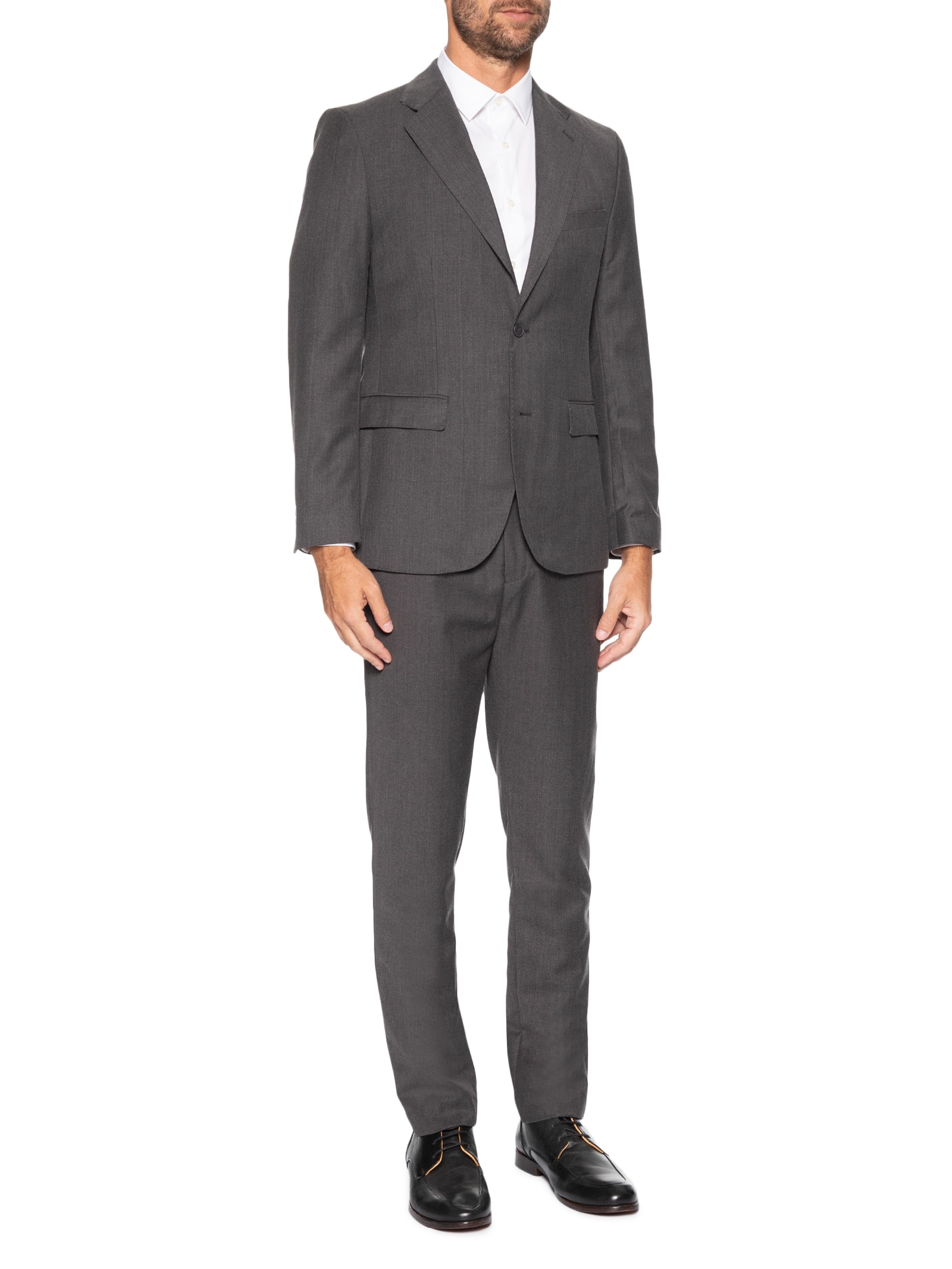 Costume Masculino Casual – Cinza '2 Essential