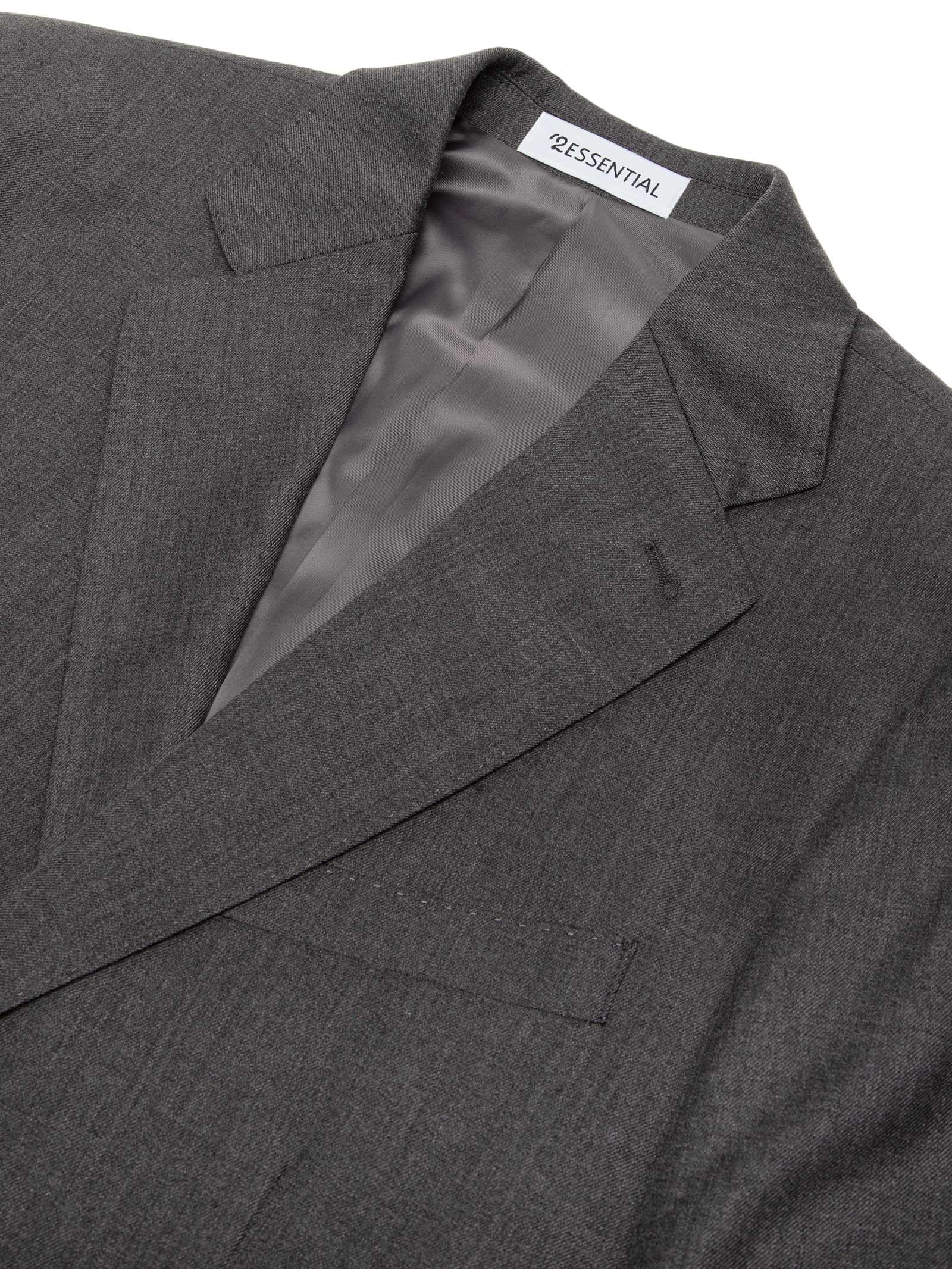 Costume Masculino Casual – Cinza '2 Essential